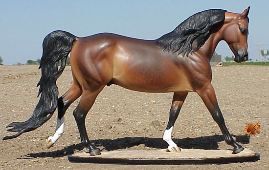 Cadence #2 Painted by C. Williams