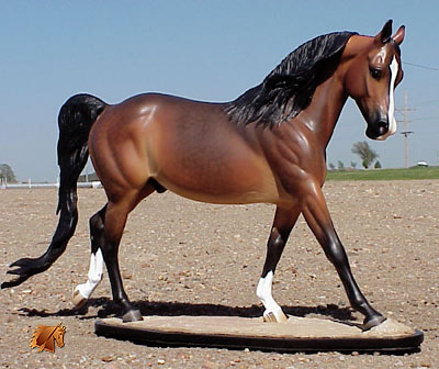 Cadence #2 Painted by C. Williams