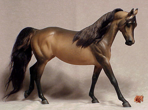 Knightly Cadence #17 Painted by C. Williams