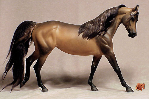 Knightly Cadence #17 Painted by C. Williams