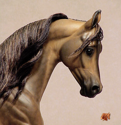 Knightly Cadence #17 Painted by C. Williams