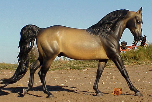 Knightly Cadence #18 Painted by C. Williams