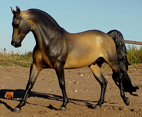 Knightly Cadence #18 Painted by C. Williams