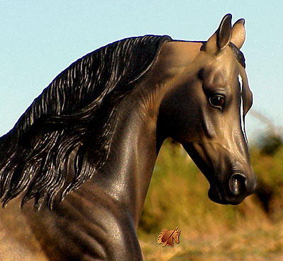 Knightly Cadence #18 Painted by C. Williams