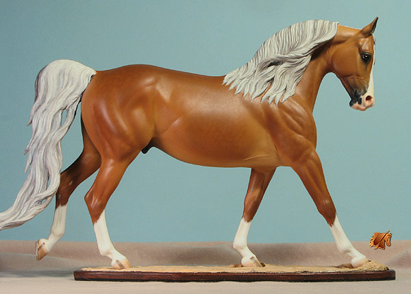 Knightly Cadence #19-P2 Painted by C. Williams