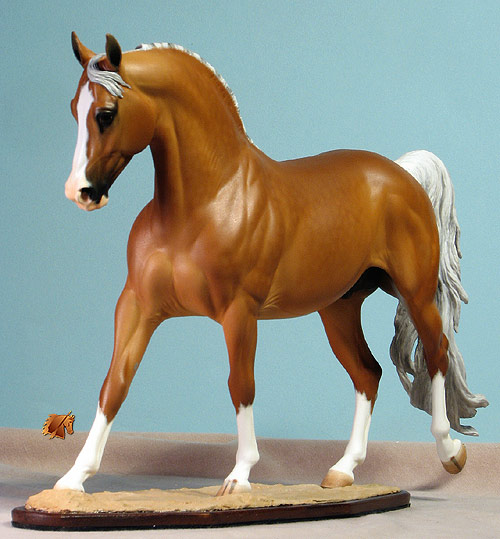 Knightly Cadence #19-P2 Painted by C. Williams