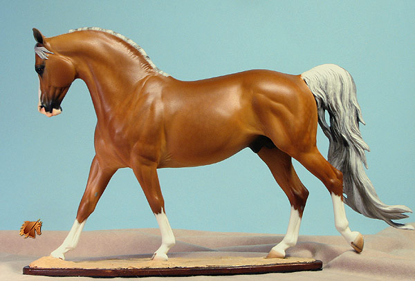 Knightly Cadence #19-P2 Painted by C. Williams