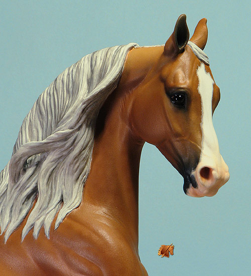 Knightly Cadence #19-P2 Painted by C. Williams