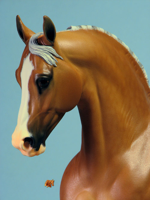 Knightly Cadence #19-P2 Painted by C. Williams