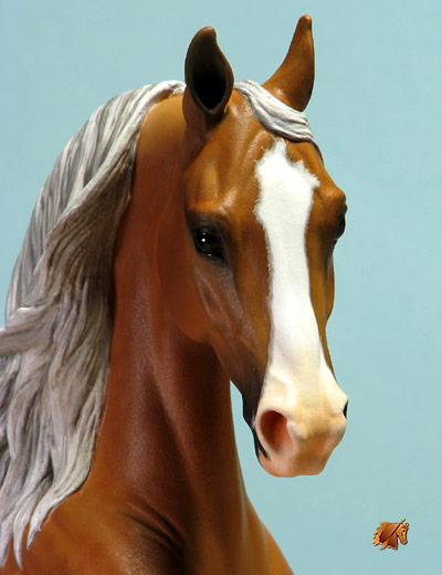 Knightly Cadence #19-P2 Painted by C. Williams