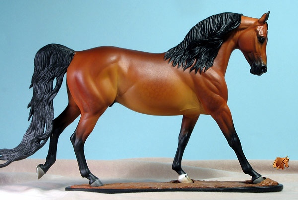 Knightly Cadence #20-P2 Painted by C. Williams