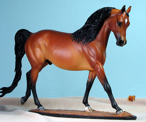 Knightly Cadence #20-P2 Painted by C. Williams