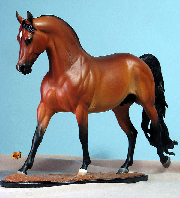 Knightly Cadence #20-P2 Painted by C. Williams