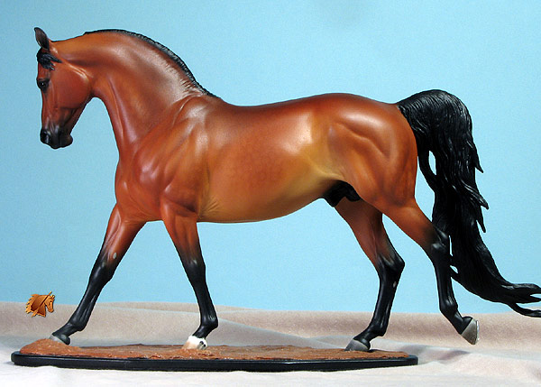 Knightly Cadence #20-P2 Painted by C. Williams