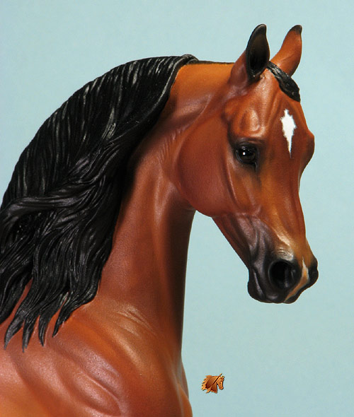 Knightly Cadence #20-P2 Painted by C. Williams