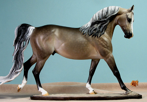 Knightly Cadence #21-P2 Painted by C. Williams