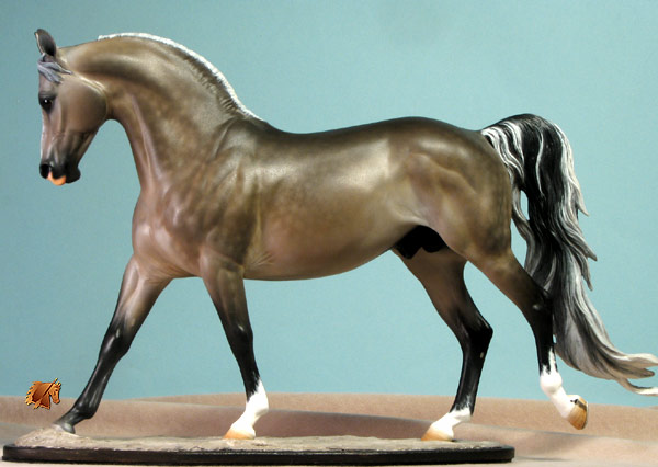 Knightly Cadence #21-P2 Painted by C. Williams