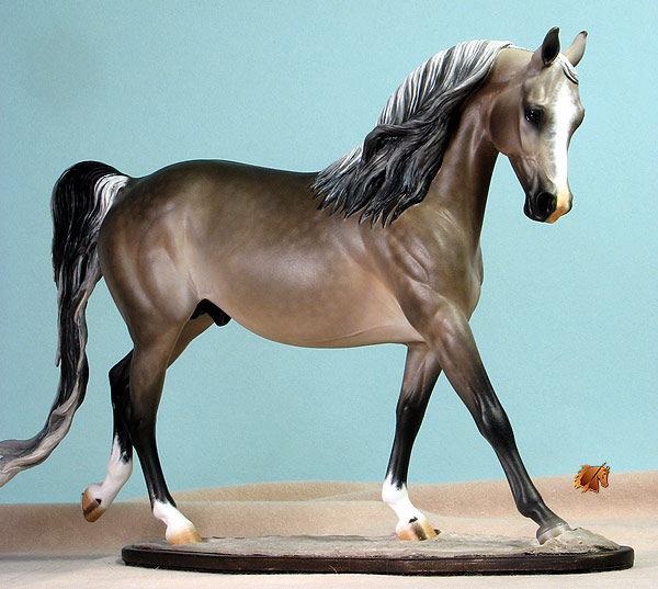 Knightly Cadence #21-P2 Painted by C. Williams