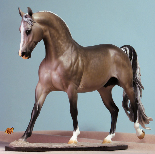 Knightly Cadence #21-P2 Painted by C. Williams