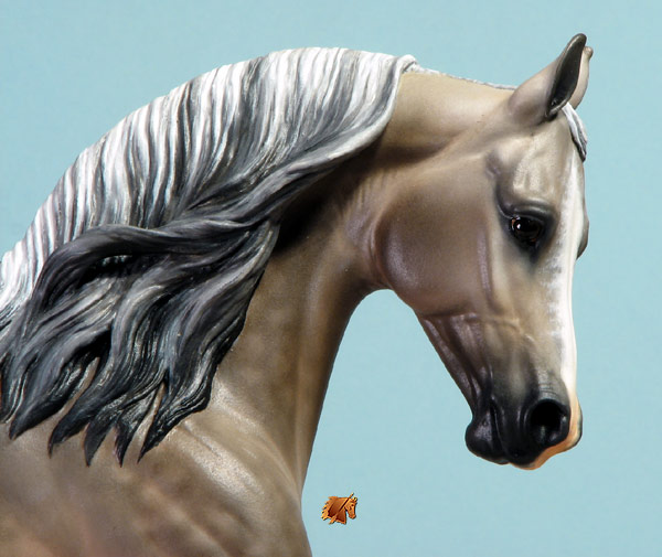 Knightly Cadence #21-P2 Painted by C. Williams