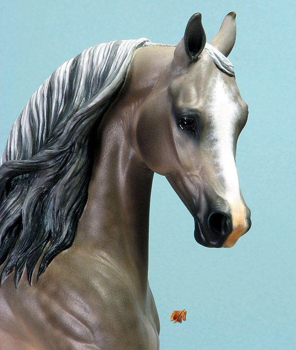 Knightly Cadence #21-P2 Painted by C. Williams