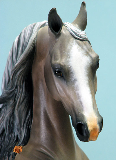 Knightly Cadence #21-P2 Painted by C. Williams