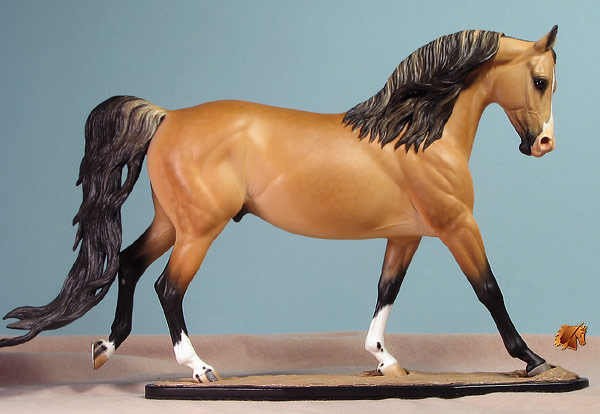 Knightly Cadence #22-P2 Painted by C. Williams