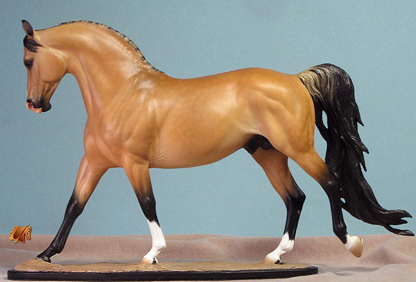 Knightly Cadence #22-P2 Painted by C. Williams