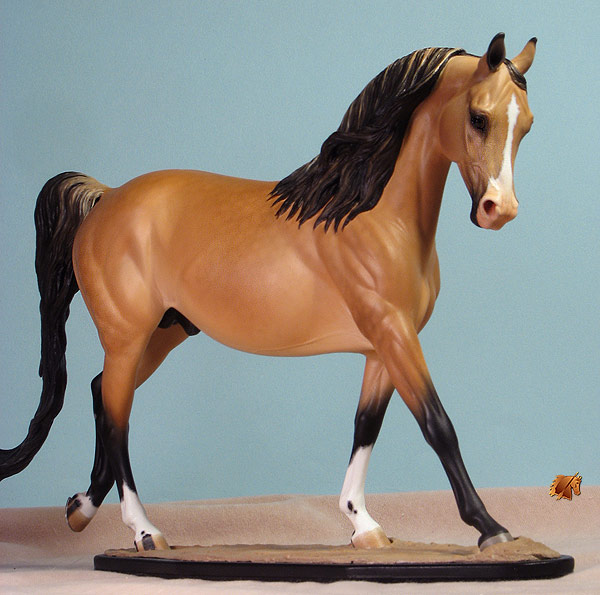 Knightly Cadence #22-P2 Painted by C. Williams