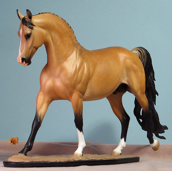 Knightly Cadence #22-P2 Painted by C. Williams