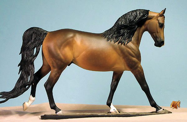 Knightly Cadence #23-P2 Painted by C. Williams