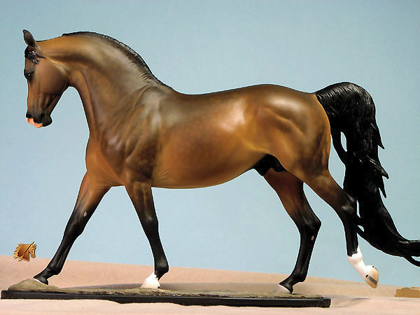 Knightly Cadence #23-P2 Painted by C. Williams