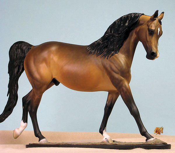 Knightly Cadence #23-P2 Painted by C. Williams