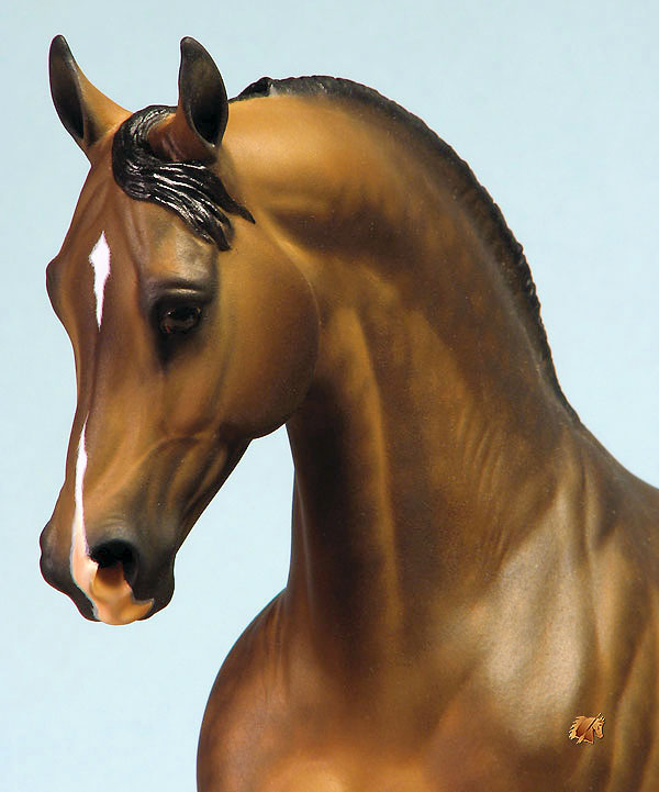 Knightly Cadence #23-P2 Painted by C. Williams