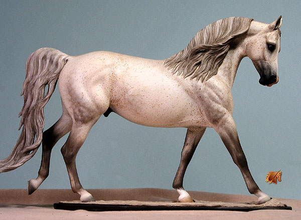 Knightly Cadence #24-P2 Painted by C. Williams