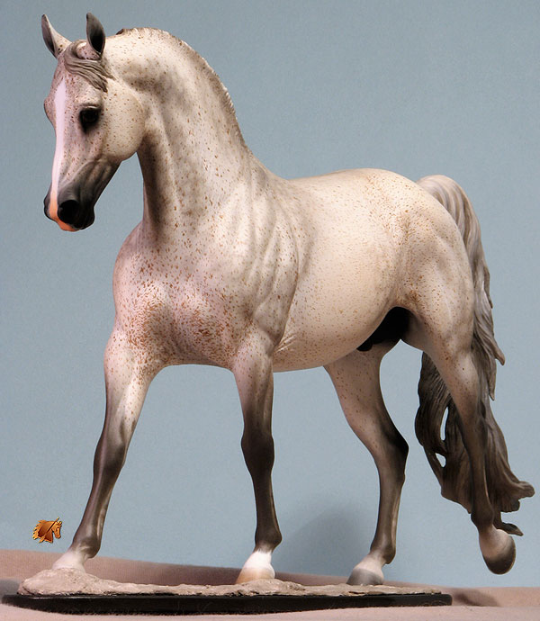 Knightly Cadence #24-P2 Painted by C. Williams