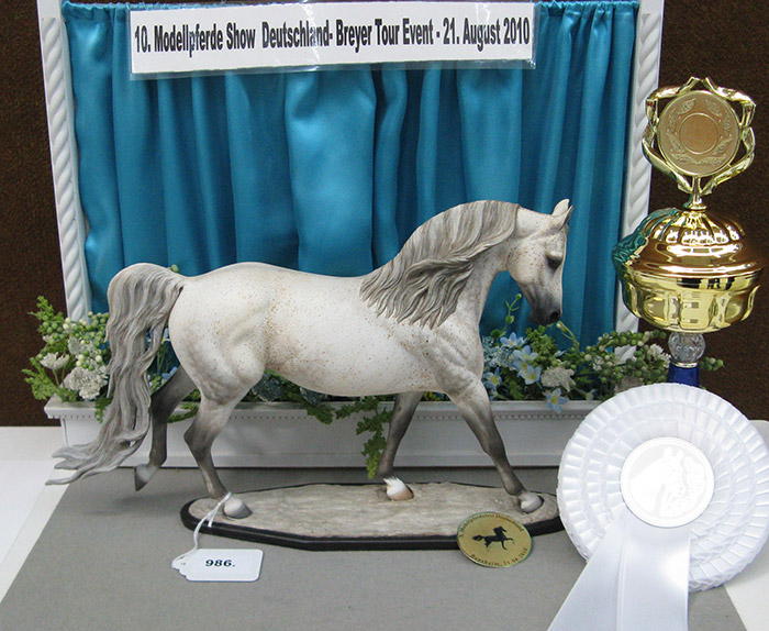 Knightly Cadence #24-P2 Painted by C. Williams