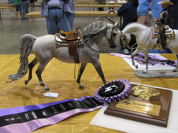 Knightly Cadence #24-P2 Painted by C. Williams