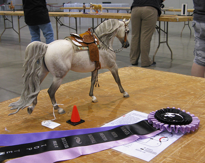 Knightly Cadence #24-P2 Painted by C. Williams