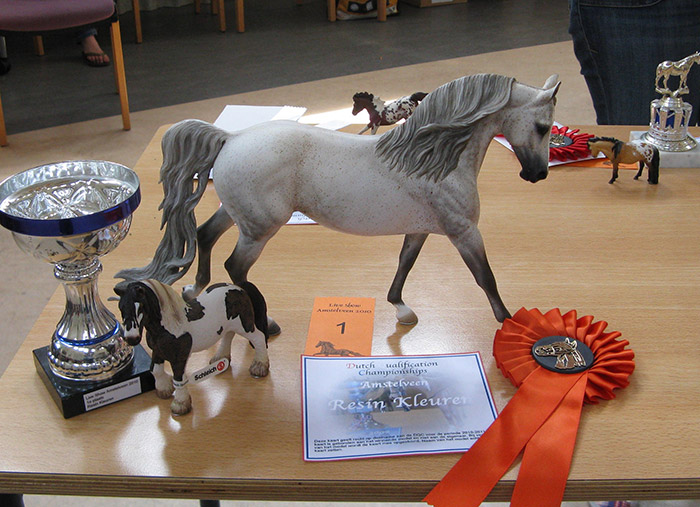 Knightly Cadence #24-P2 Painted by C. Williams