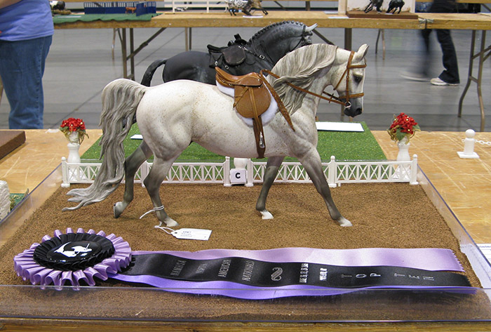 Knightly Cadence #24-P2 Painted by C. Williams