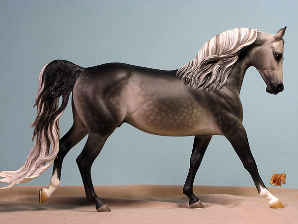 Knightly Cadence #25-P2 Painted by C. Williams