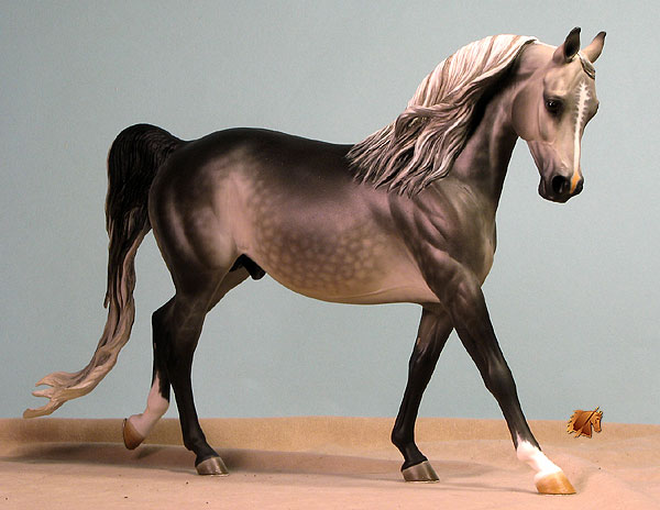 Knightly Cadence #25-P2 Painted by C. Williams