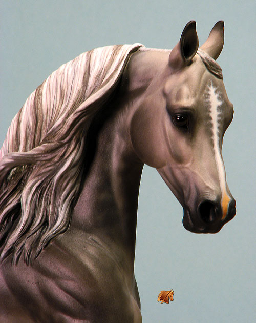 Knightly Cadence #25-P2 Painted by C. Williams