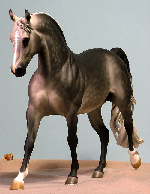 Knightly Cadence #25-P2 Painted by C. Williams