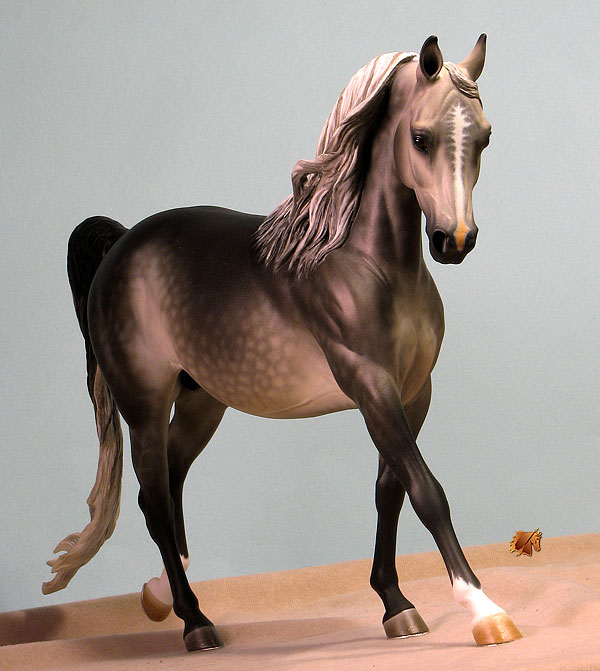 Knightly Cadence #25-P2 Painted by C. Williams