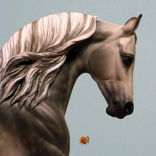 Knightly Cadence #25-P2 Painted by C. Williams