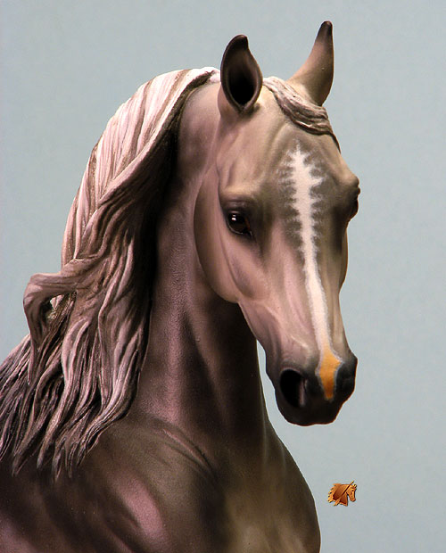 Knightly Cadence #25-P2 Painted by C. Williams