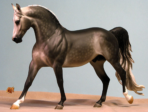 Knightly Cadence #25-P2 Painted by C. Williams