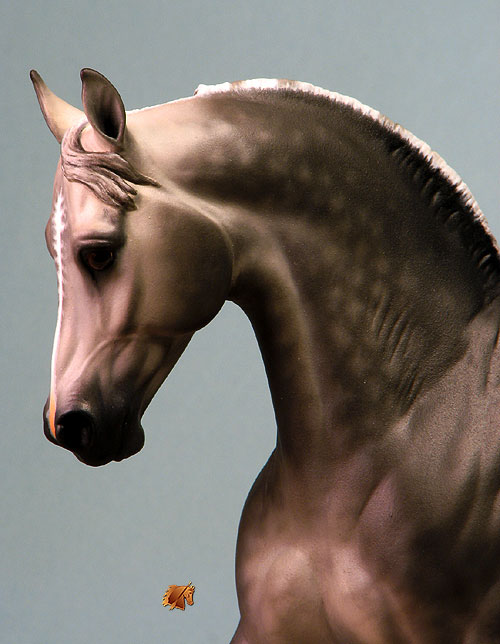 Knightly Cadence #25-P2 Painted by C. Williams